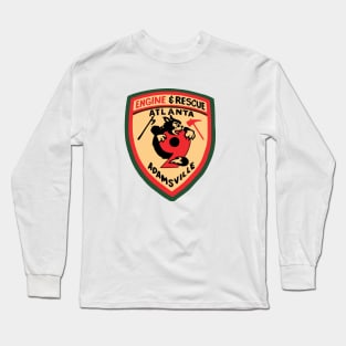 Atlanta Fire Station 9 Long Sleeve T-Shirt